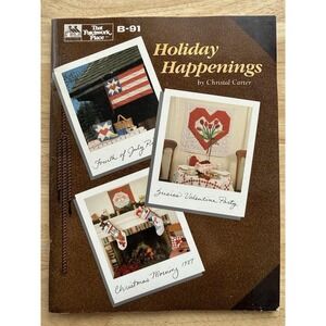 Patchwork Place B91 Christal Carter - Holiday Happenings - Paperback